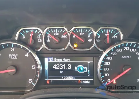 2014 Chevrolet Silverado 1500 High Country z USA, uszkodzony, nr VIN 3GCUKTEJ6EG514789